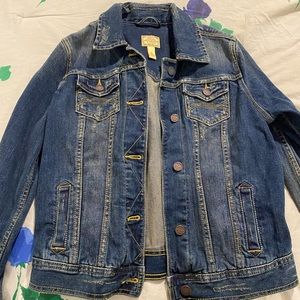 Abercrombie and Fitch Jean Jacket